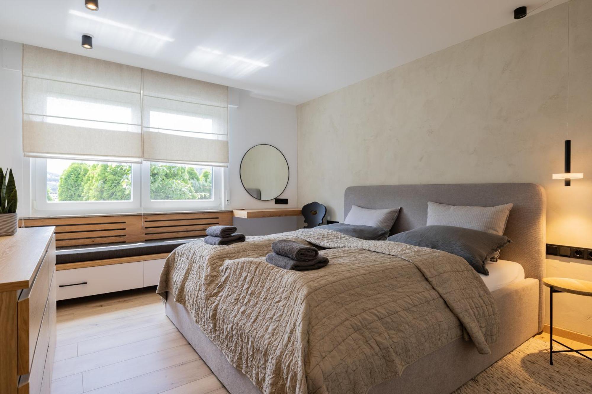Brandneues Apartment, Top-Lage, See & Berge, Sauna วินเทอร์แบร์ก ภายนอก รูปภาพ
