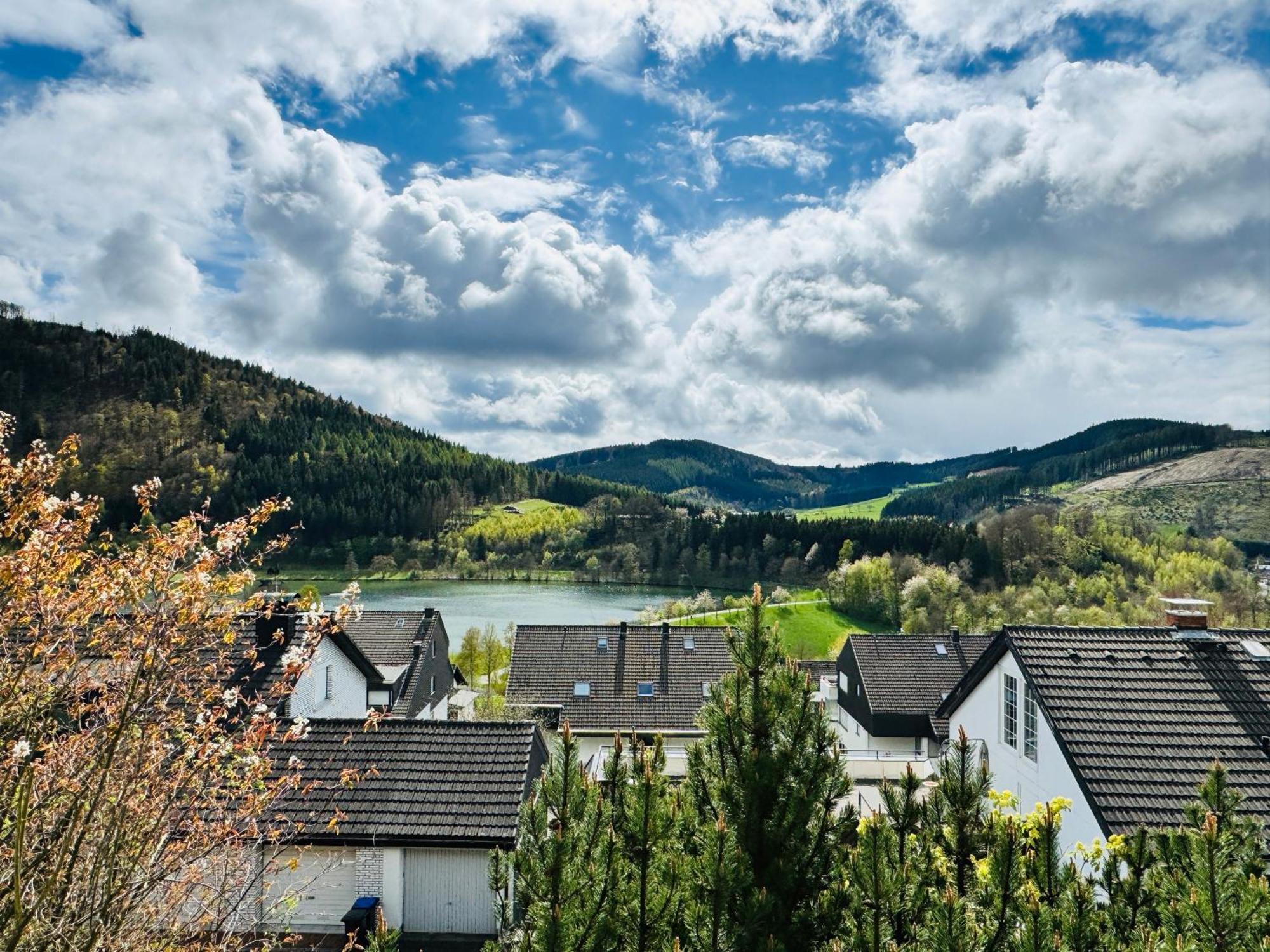 Brandneues Apartment, Top-Lage, See & Berge, Sauna วินเทอร์แบร์ก ภายนอก รูปภาพ